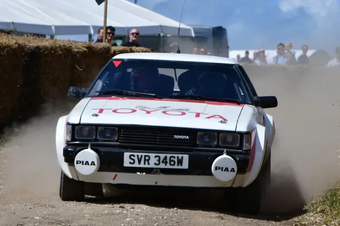 Rights Managed : CJ11 5193 Ben Mellors, Toyota Celica RA40 Rights Managed : CJ11 5193 Ben Mellors, Toyota Celica RA40