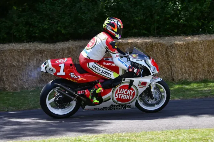Rights Managed : CJ11 5206 Kevin Schwantz, Suzuki RGV500 Rights Managed : CJ11 5206 Kevin Schwantz, Suzuki RGV500