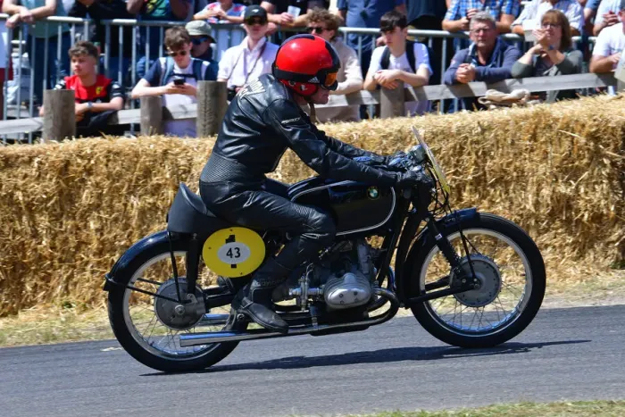 Rights Managed : CJ11 5210 Sammy Miller, BMW Rennsport Rights Managed : CJ11 5210 Sammy Miller, BMW Rennsport