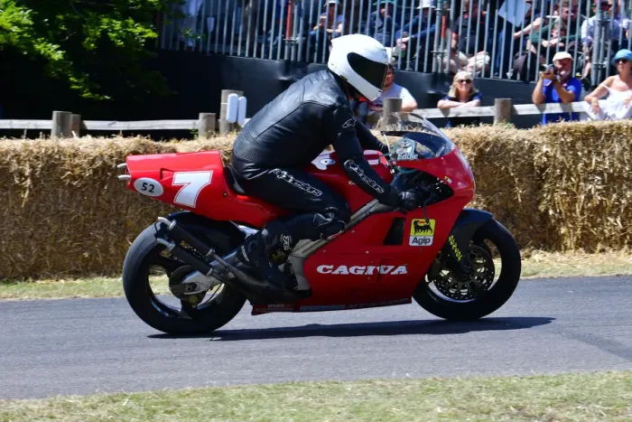 Rights Managed : CJ11 5214 Dean Simpkins, Cagiva V592 Rights Managed : CJ11 5214 Dean Simpkins, Cagiva V592