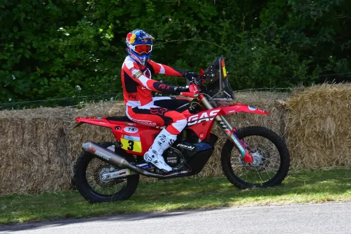 Rights Managed : CJ11 5219 Sam Sunderland, KTM 450 Rally Factory Rights Managed : CJ11 5219 Sam Sunderland, KTM 450 Rally Factory