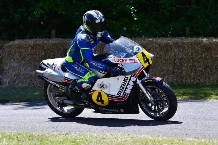 Rights Managed : CJ11 5220 Nigel Everett, Suzuki XR35 Rights Managed : CJ11 5220 Nigel Everett, Suzuki XR35