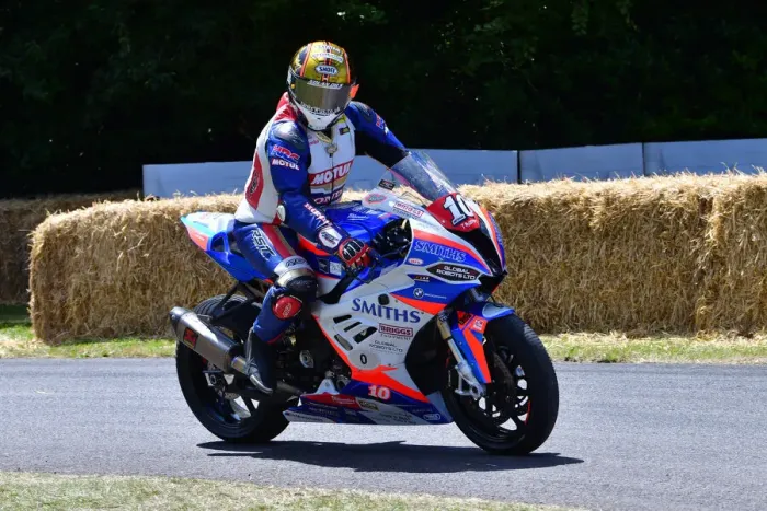 Rights Managed : CJ11 5238 Scott Redding, BMW WSB M1000 RR