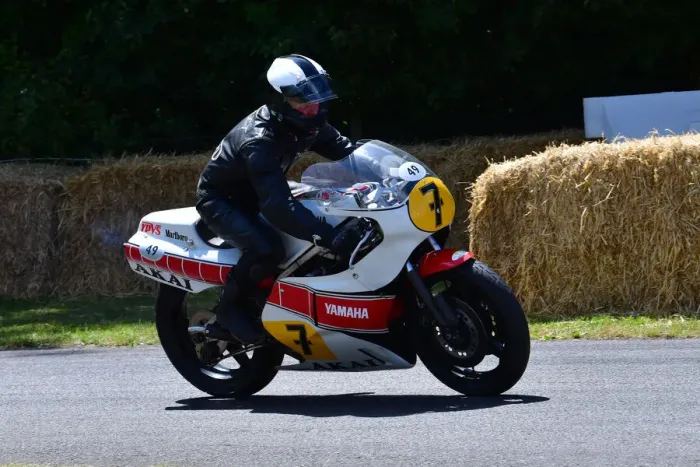 Rights Managed : CJ11 5243 Duncan Fitchett, Yamaha YZR500 Rights Managed : CJ11 5243 Duncan Fitchett, Yamaha YZR500