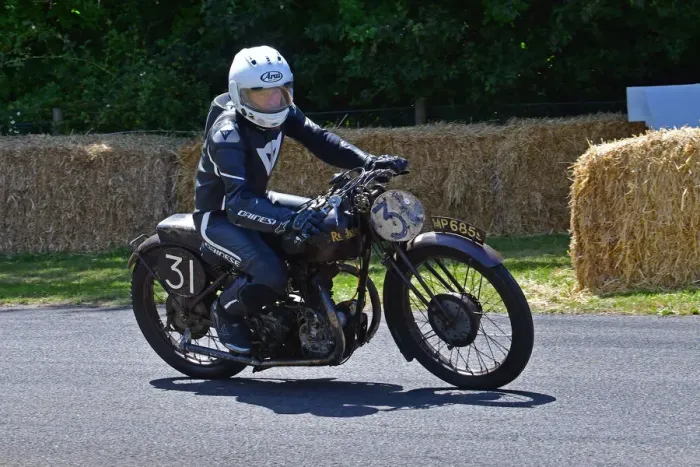 Rights Managed : CJ11 5248 Mike Farrall, Rudge TT Ulster Rights Managed : CJ11 5248 Mike Farrall, Rudge TT Ulster