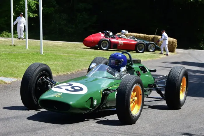 Rights Managed : CJ11 5258 Nick Fennell, Lotus Climax 25 Rights Managed : CJ11 5258 Nick Fennell, Lotus Climax 25