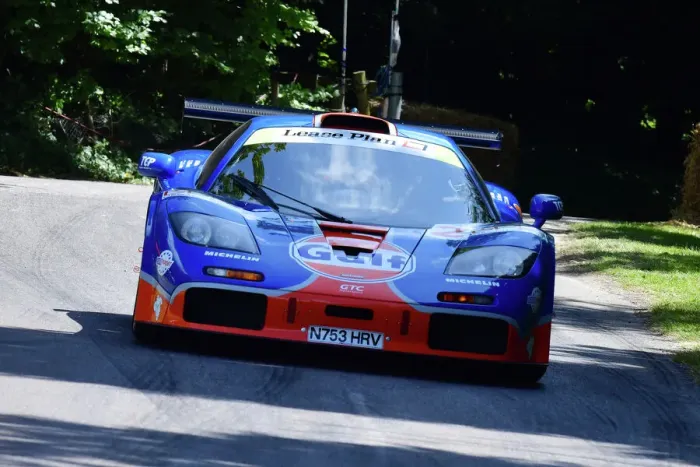 Rights Managed : CJ11 5259 Mika Hakkinen, Emanuele Pirro, McLaren F1 GTR Rights Managed : CJ11 5259 Mika Hakkinen, Emanuele Pirro, McLaren F1 GTR