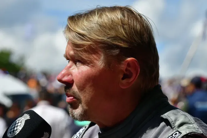Rights Managed : CJ11 5285 Mika Hakkinen Rights Managed : CJ11 5285 Mika Hakkinen