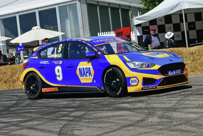 Rights Managed : CJ11 5323 Lewis Selby, Ford Focus BTCC