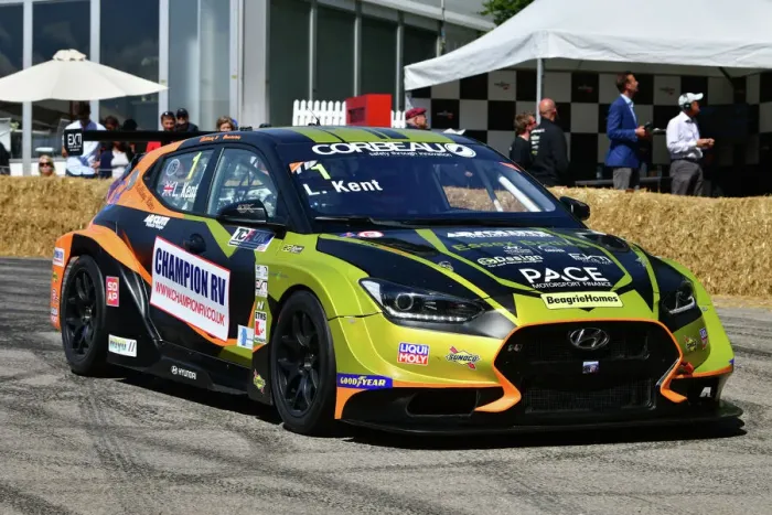 Rights Managed : CJ11 5329 Lewis Kent, Hyundai Velostar N TCR Rights Managed : CJ11 5329 Lewis Kent, Hyundai Velostar N TCR