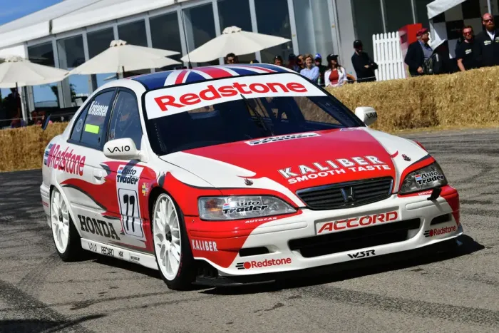 Rights Managed : CJ11 5334 Stewart Whyte, Honda Accord
