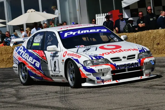Rights Managed : CJ11 5343 Anthony Reid, Nissan Primera Rights Managed : CJ11 5343 Anthony Reid, Nissan Primera