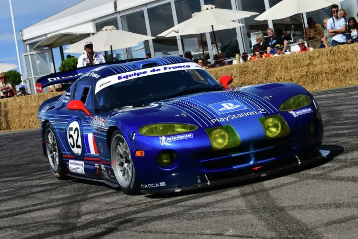 Rights Managed : CJ11 5351 Jarrah Venables, Florent Moulin, Dodge Viper GTS-R Rights Managed : CJ11 5351 Jarrah Venables, Florent Moulin, Dodge Viper GTS-R