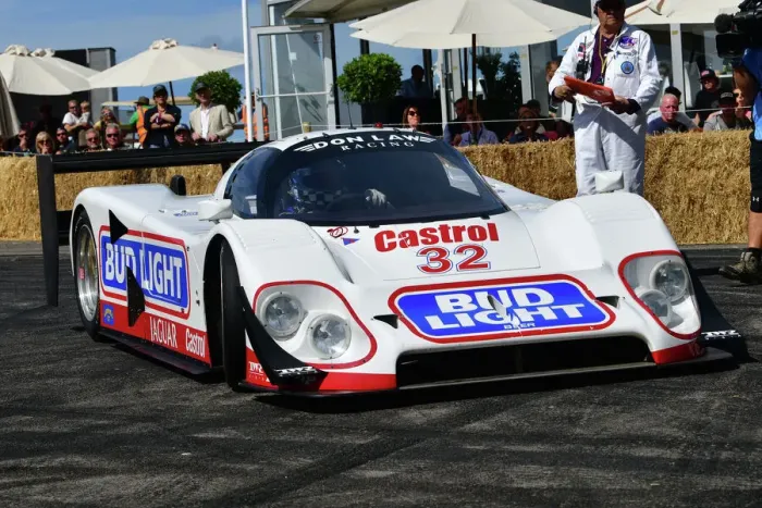 Rights Managed : CJ11 5369 Justin Law, Jaguar XJR12D Rights Managed : CJ11 5369 Justin Law, Jaguar XJR12D