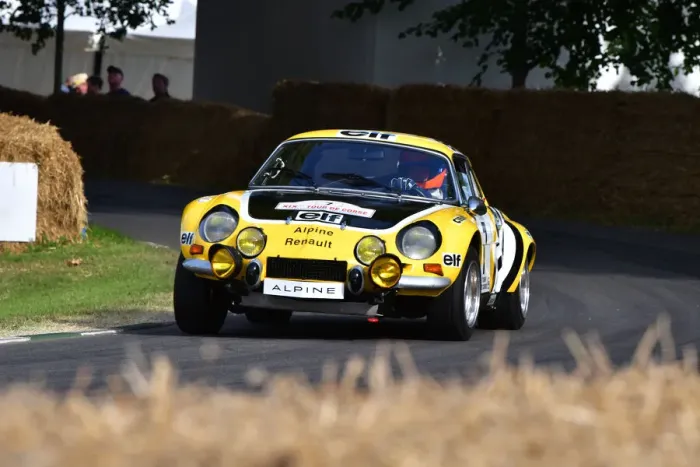 Rights Managed : CJ11 5396 Julien Saunier, Renault Alpine A110 Rights Managed : CJ11 5396 Julien Saunier, Renault Alpine A110