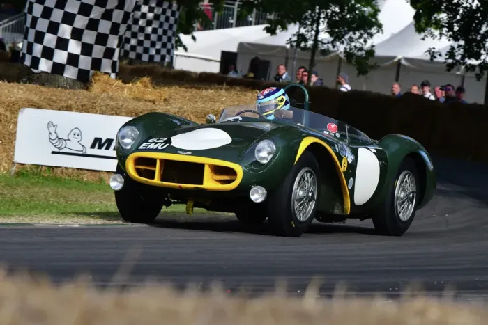 Rights Managed : CJ11 5397 Edward Williams, Aston Martin DB3S Rights Managed : CJ11 5397 Edward Williams, Aston Martin DB3S