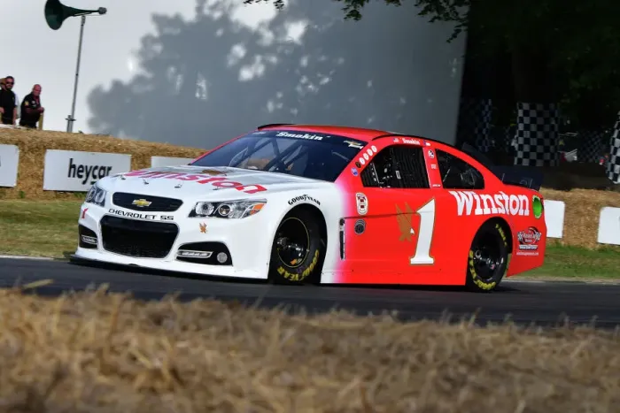 Rights Managed : CJ11 5408 Will Spencer, Chevrolet Camaro