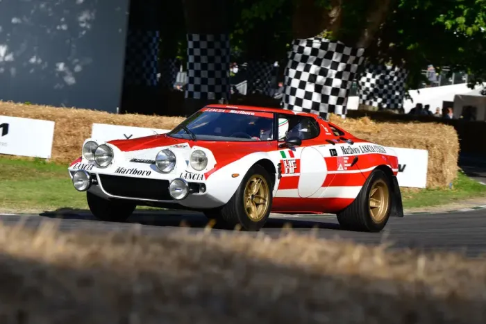 Rights Managed : CJ11 5435 Alessandro Carrara, Lancia Stratos Rights Managed : CJ11 5435 Alessandro Carrara, Lancia Stratos