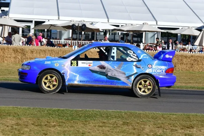 Rights Managed : CJ11 5456 Christopher Daykin, Subaru Impreza GpN Rights Managed : CJ11 5456 Christopher Daykin, Subaru Impreza GpN