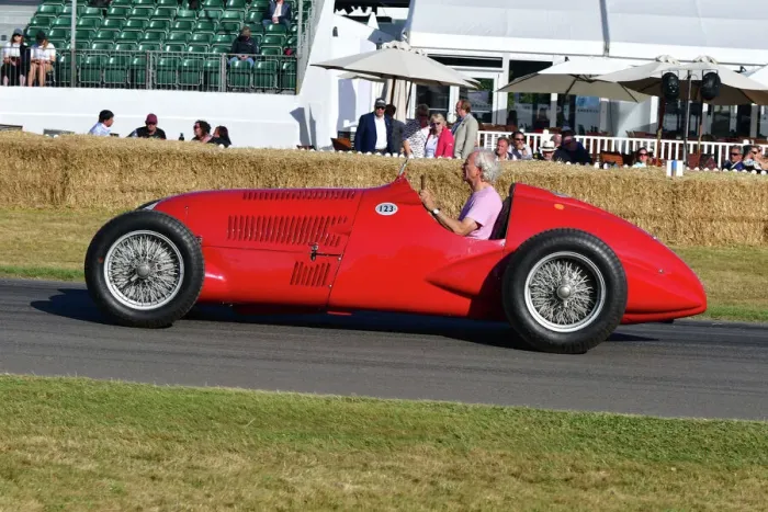 Rights Managed : CJ11 5461 Julian Majzub, Alfa Romeo 308C