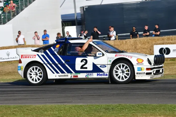 Rights Managed : CJ11 5492 Lars Zander, Ford RS200 Rights Managed : CJ11 5492 Lars Zander, Ford RS200
