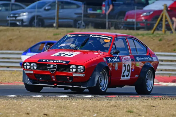 Framed Print : CJ11 6625 Chris Snowdon, Alfa Romeo Alfetta 2000 GTV Framed Print : CJ11 6625 Chris Snowdon, Alfa Romeo Alfetta 2000 GTV