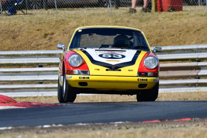 Framed Print : CJ11 6658 Christian Coll, Harvey Stanley, Porsche 911