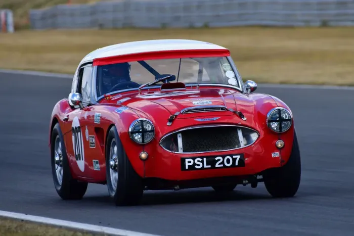 Framed Print : CJ11 6691 Crispin Harris, James Wilmoth, Austin Healey 3000 Framed Print : CJ11 6691 Crispin Harris, James Wilmoth, Austin Healey 3000