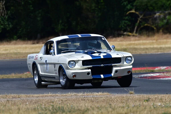 CJ11 6698 Mike Thorne, Shelby Mustang GT350