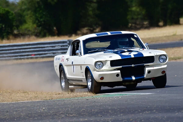 CJ11 6721 Mike Thorne, Shelby Mustang GT350