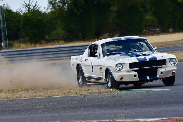 CJ11 6730 Mike Thorne, Shelby Mustang GT350