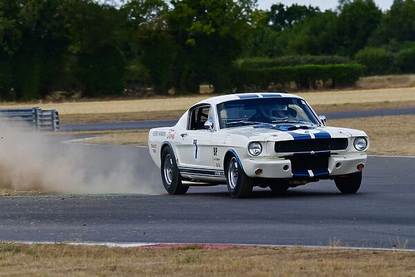 CJ11 6731 Mike Thorne, Shelby Mustang GT350