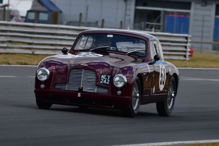 Framed Print : CJ11 6766 David Reed, Peter Snowdon, Aston Martin DB2 Framed Print : CJ11 6766 David Reed, Peter Snowdon, Aston Martin DB2
