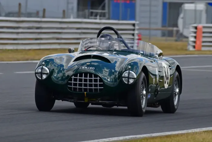 Framed Print : CJ11 6767 Rick Willmott, Jaguar XK140 Gomm Special Framed Print : CJ11 6767 Rick Willmott, Jaguar XK140 Gomm Special