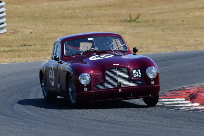 Framed Print : CJ11 6781 David Reed, Peter Snowdon, Aston Martin DB2 Framed Print : CJ11 6781 David Reed, Peter Snowdon, Aston Martin DB2