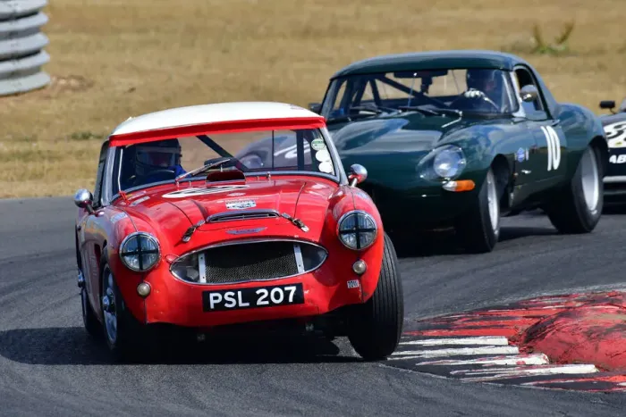 Framed Print : CJ11 6859 Crispin Harris, James Wilmoth, Austin Healey 3000 Framed Print : CJ11 6859 Crispin Harris, James Wilmoth, Austin Healey 3000