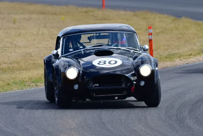 Framed Print : CJ11 6947 Richard Hywel Evans, Oliver Bryant, AC Cobra