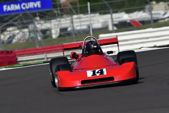 Framed Print : CJ11 8106 Mark Mercer, Ralt RT1 Framed Print : CJ11 8106 Mark Mercer, Ralt RT1