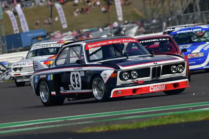 Framed Print : CJ11 8171 Simon Alexander, BMW 3 litre CSL, Batmobile Framed Print : CJ11 8171 Simon Alexander, BMW 3 litre CSL, Batmobile