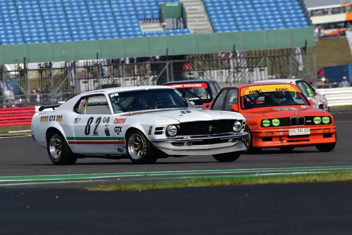 Framed Print : CJ11 8206 Peter Hallford, Josh Cook, Ford 1970 Boss Mustang Alex Elliott, BMW E30 M3 Framed Print : CJ11 8206 Peter Hallford, Josh Cook, Ford 1970 Boss Mustang Alex Elliott, BMW E30 M3