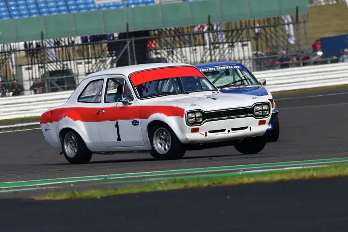 Framed Print : CJ11 8218 Richard Dutton, Ford Escort Mk1 Framed Print : CJ11 8218 Richard Dutton, Ford Escort Mk1