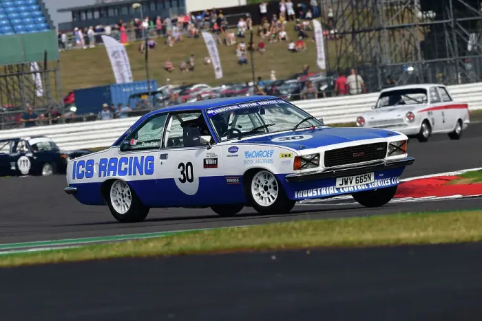 Framed Print : CJ11 8219 Peter Fisk, Opel Commodore B GS-E Framed Print : CJ11 8219 Peter Fisk, Opel Commodore B GS-E