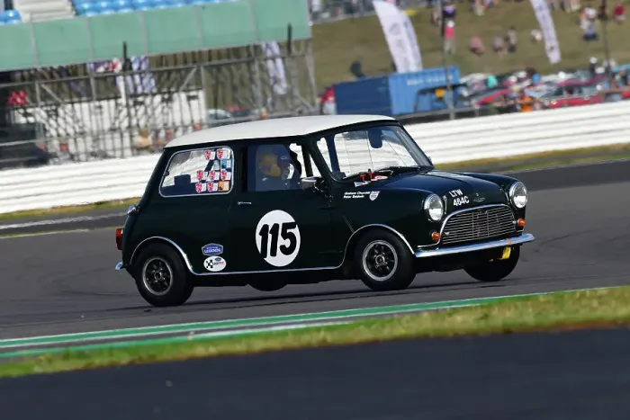 Framed Print : CJ11 8226 Graham Churchill, Austin Mini Cooper S Framed Print : CJ11 8226 Graham Churchill, Austin Mini Cooper S