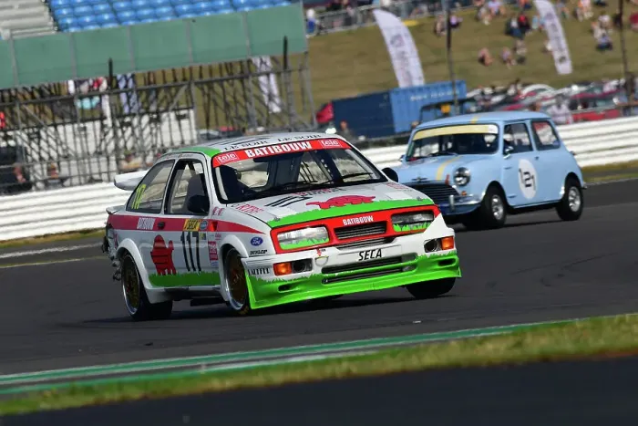Framed Print : CJ11 8227 David Tomlin, Ford Sierra Cosworth RS500 Framed Print : CJ11 8227 David Tomlin, Ford Sierra Cosworth RS500