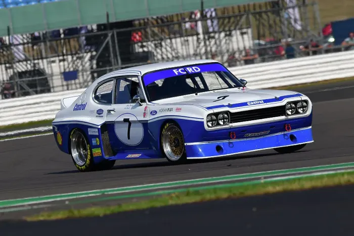 Framed Print : CJ11 8234 Gary Pearson, Alex Brundle, Ford Capri RS3100 Framed Print : CJ11 8234 Gary Pearson, Alex Brundle, Ford Capri RS3100