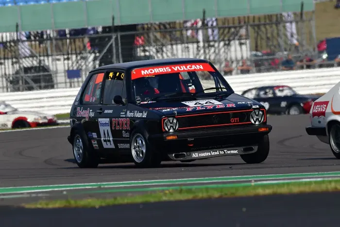 Framed Print : CJ11 8249 Jim Morris, Tom Shephard, Volkswagen Golt GTi Mk1 Framed Print : CJ11 8249 Jim Morris, Tom Shephard, Volkswagen Golt GTi Mk1