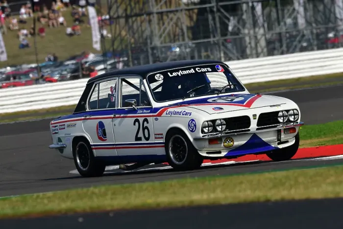 Framed Print : CJ11 8251 Myles Poulton, Triumph Dolomite Sprint Framed Print : CJ11 8251 Myles Poulton, Triumph Dolomite Sprint