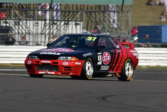 Framed Print : CJ11 8262 Simon Garrad, Nissan Skyline R32 Framed Print : CJ11 8262 Simon Garrad, Nissan Skyline R32