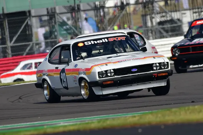 Framed Print : CJ11 8277 Peter Smith, Guy Smith, Ford Capri 3 litre S Framed Print : CJ11 8277 Peter Smith, Guy Smith, Ford Capri 3 litre S