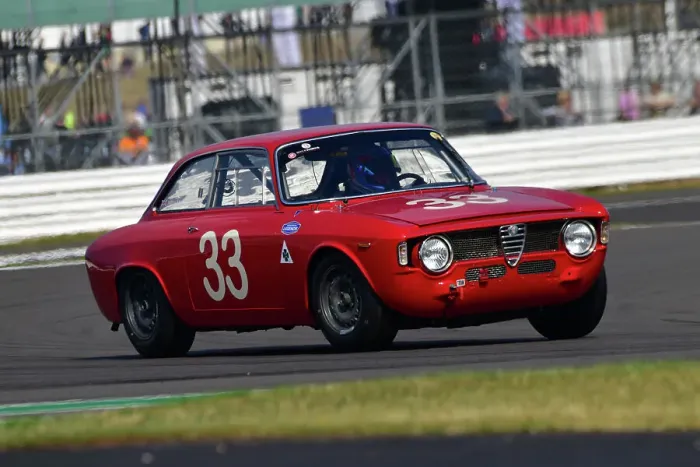 Framed Print : CJ11 8291 Andrew Lawley, Alfa Romeo Giulia Sprint GTA